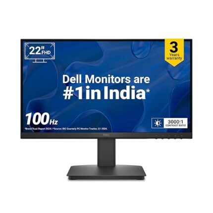 Dell SE2225HM 21.5" FHD VA Monitor, 100Hz, 5ms, HDMI/DP/VGA, Eye Comfort