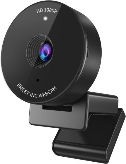 EMEET C950 1080P USB Webcam with Mic & Privacy Cover
