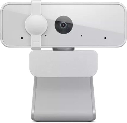 Lenovo 300 FHD 1080p Webcam with Privacy Shutter & Dual Mics