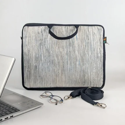 Upcycled Laptop Sleeve 16‑inch